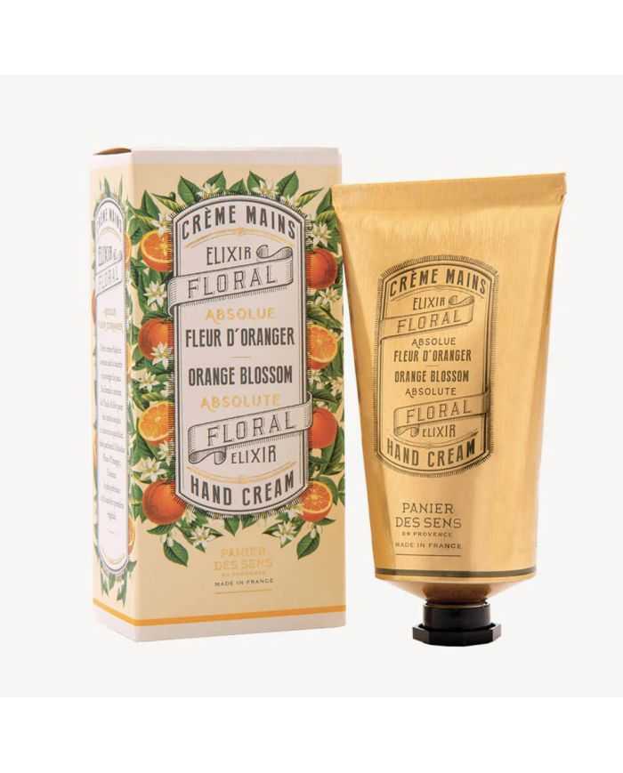 Crème Mains Absolue Fleur D'Oranger 75 ml Panier des Sens