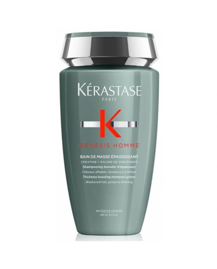 Genesis Homme Bain de Masse Epaississant Cheveux Epais 250 ml Kérastase