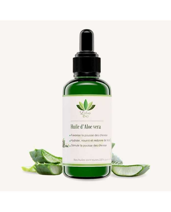 Huile D'Aloe Vera 50 ml Lotus Bio