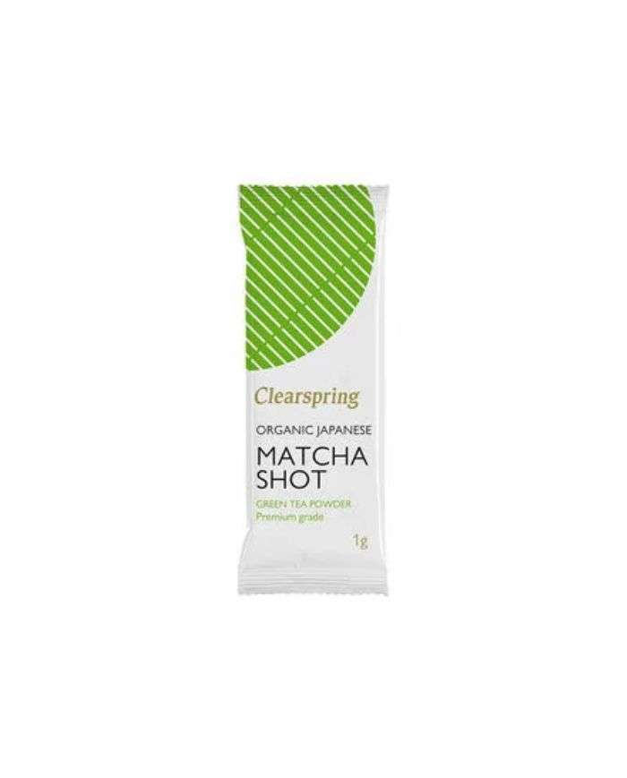Clearspring Organic Japanese Matcha Shot 1 g Clearsprings