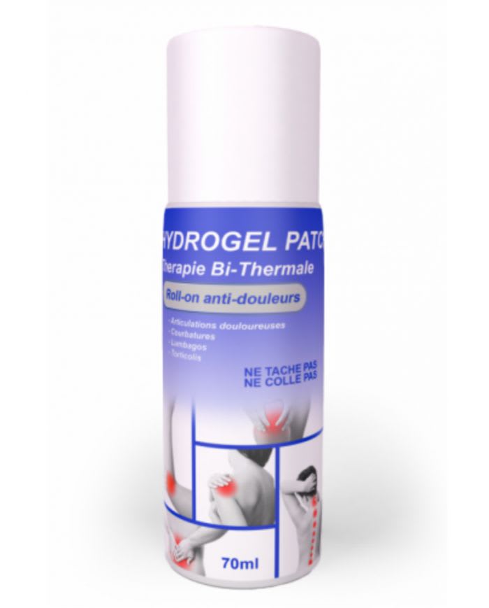 Patch Roll On Anti Joint and Muscle Pain 70 ml Hydrogel