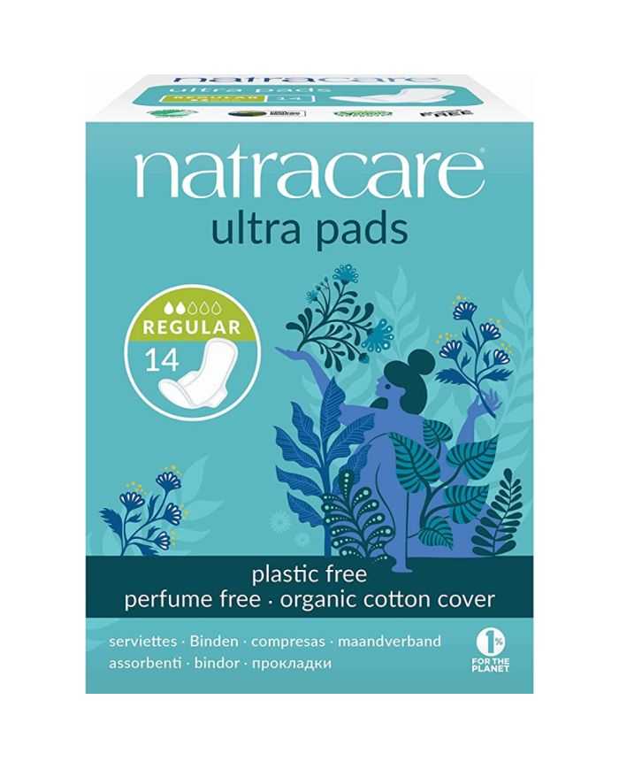 Ultra Pads Regular 14 Natracare