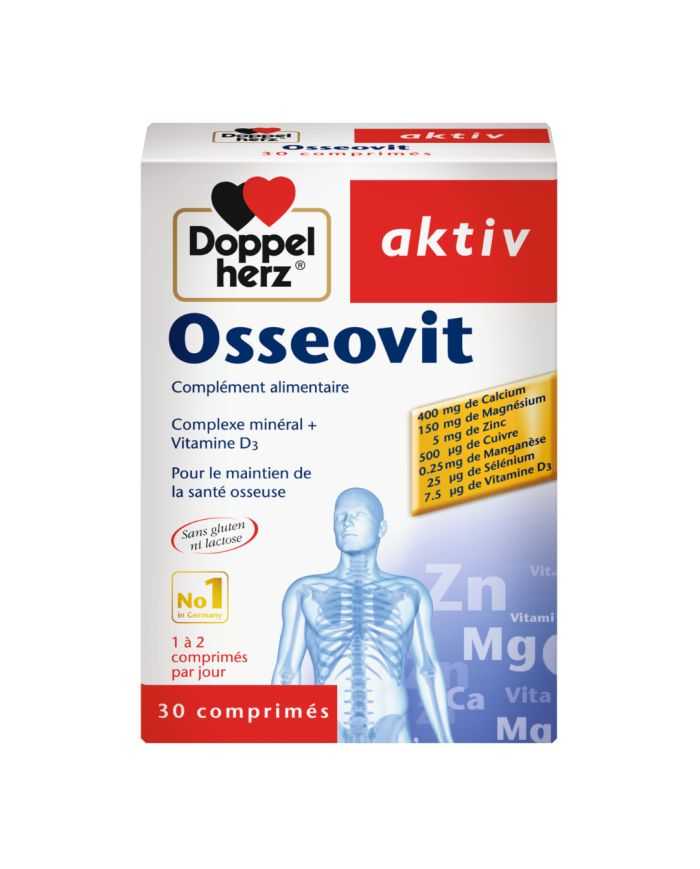 Osseovit 30 Comprimés Doppelherz