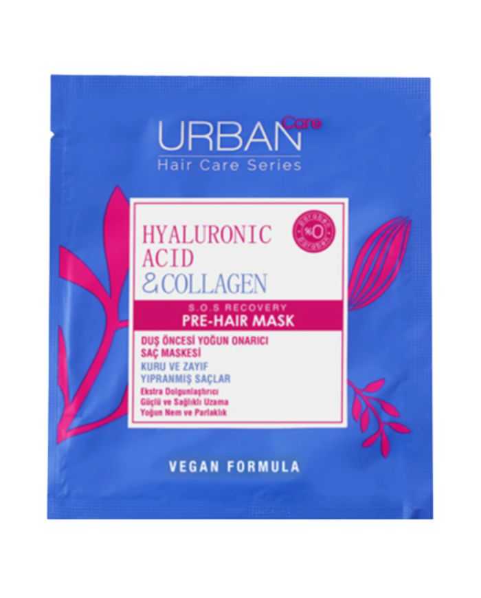 Urbane Care Masque Réparateur Avant Lavage Acide Hyaluronique et Collagene Urban Care