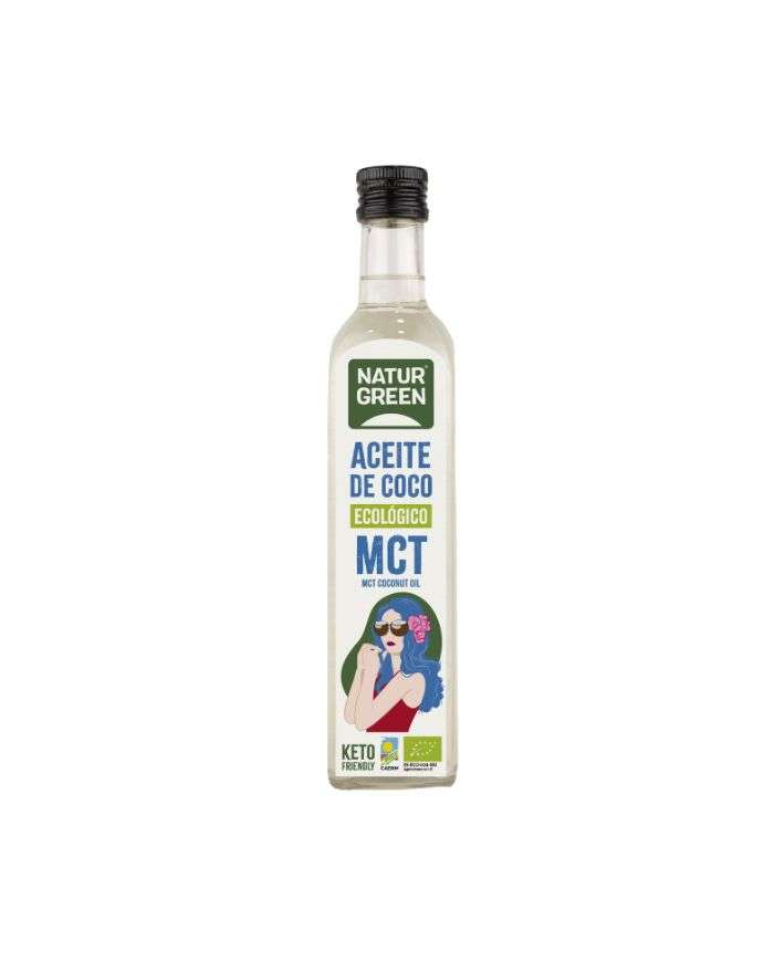 Mct Huile de Coco 500 ml Naturgreen