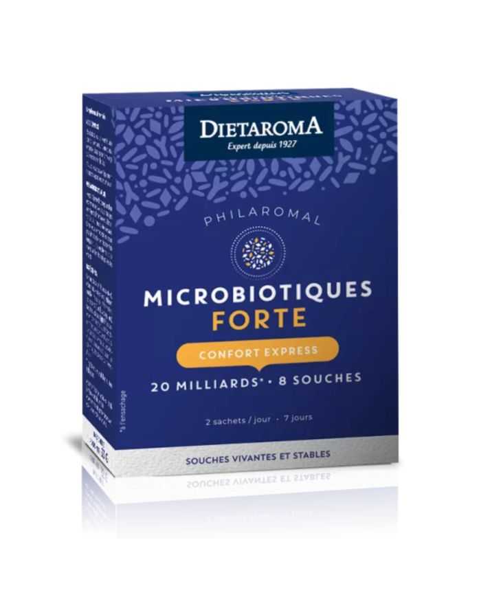 Probiotiques Forte Confort Express 14 Sachets Dietaroma