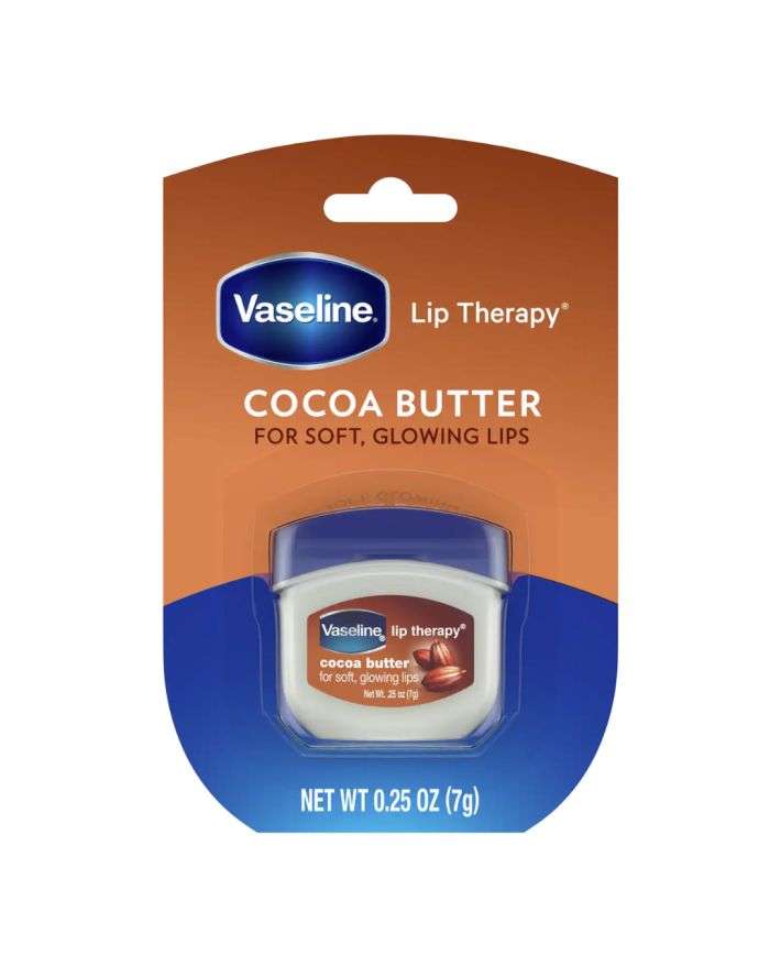 Baume à Lèvres Beurre de Cacao 7 g Pot Vaseline
