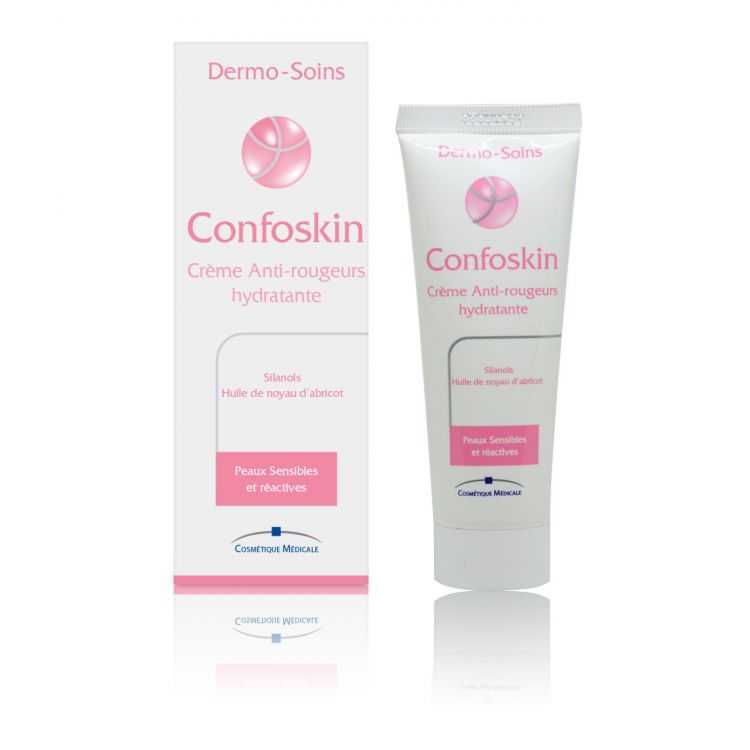 Dermo Soin Confoskin Crème Anti Rougeurs Hydratante 40 ml Dermo-Soin
