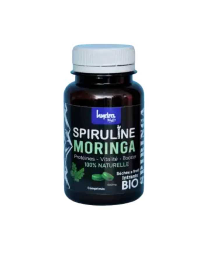 Hydra Plus Moringa Spiruline 120 Comprimés 500 mg Hydra Phyt'S