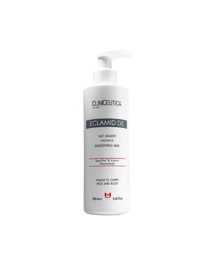 Eclamid de Lait Lissant Radiance 250 ml Cliniceutica