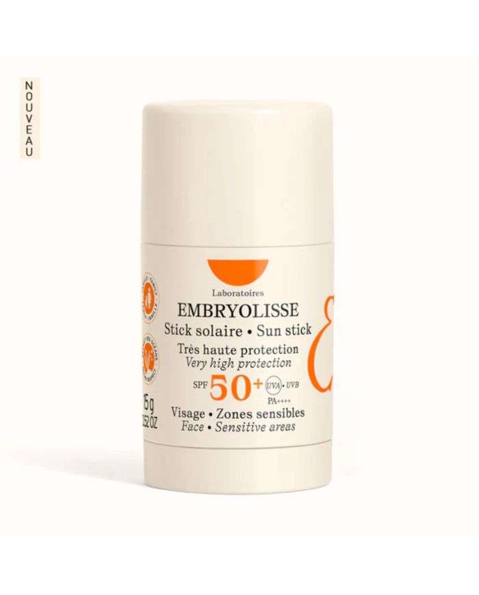 Stick Solaire Très Haute Protection SPF50+ 15 g Embryolisse