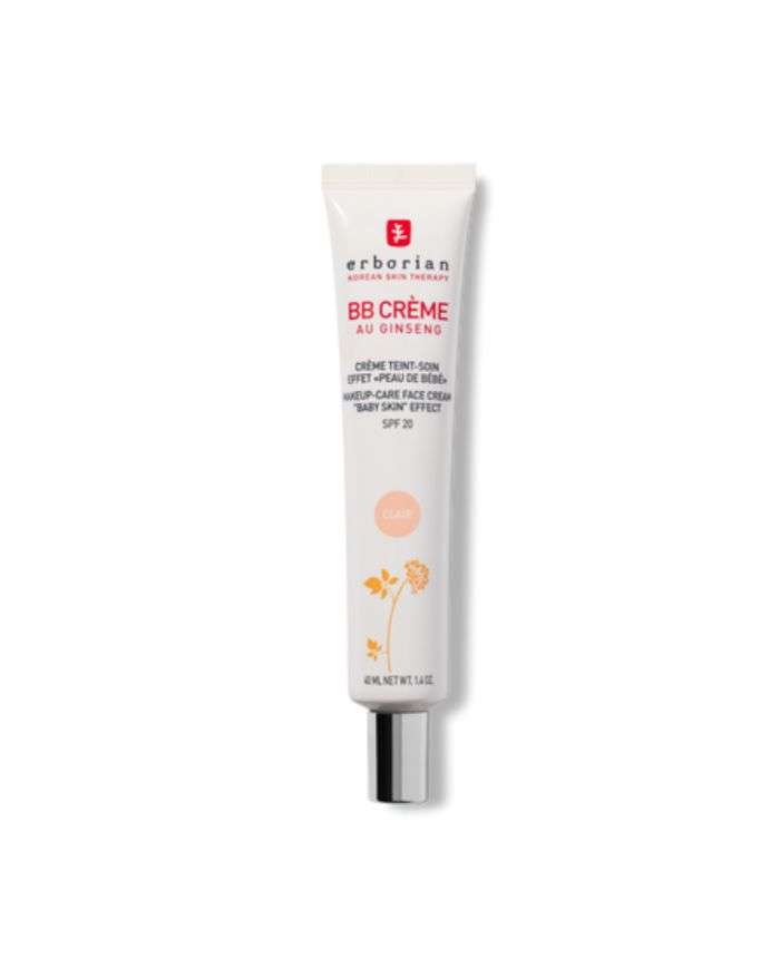 BB Crème au Ginseng Crème Teint Clair SPF20 40 ml Erborian