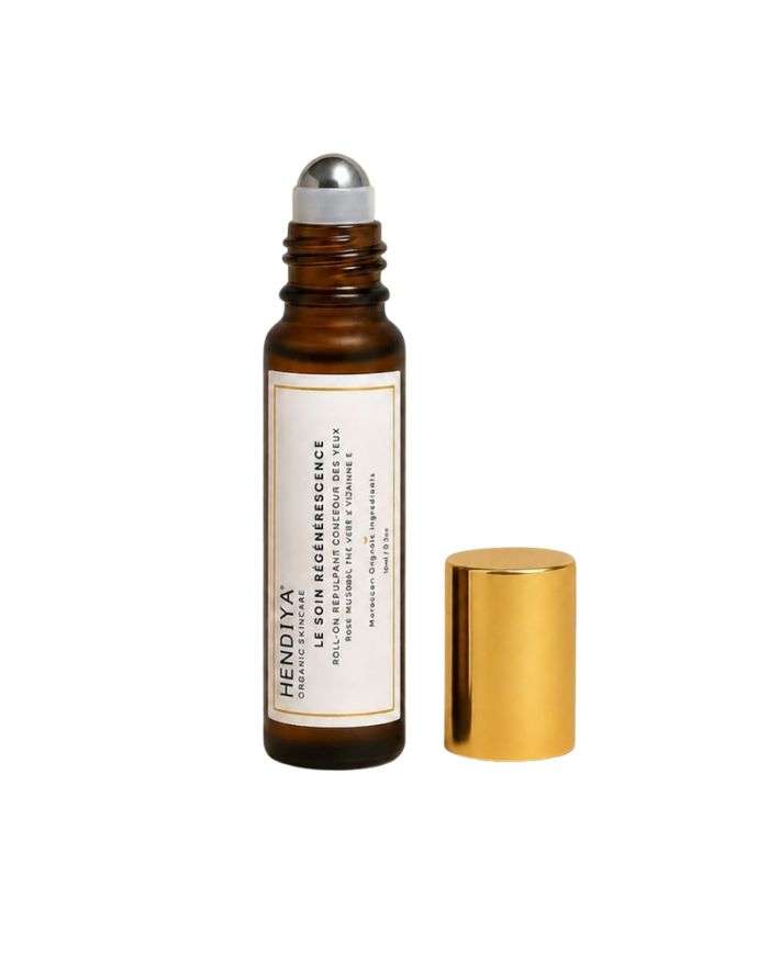 Hendiya le Soin Regenerescence Roll On Repulpant Contour Yeux 10 ml Hendiya Organic Skincare