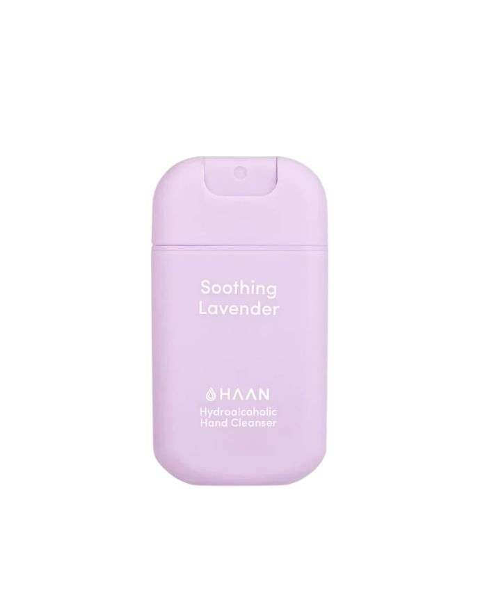 Soothing Lavender Nettoyant pour les Mains Hydroalcolique 30 ml Haan