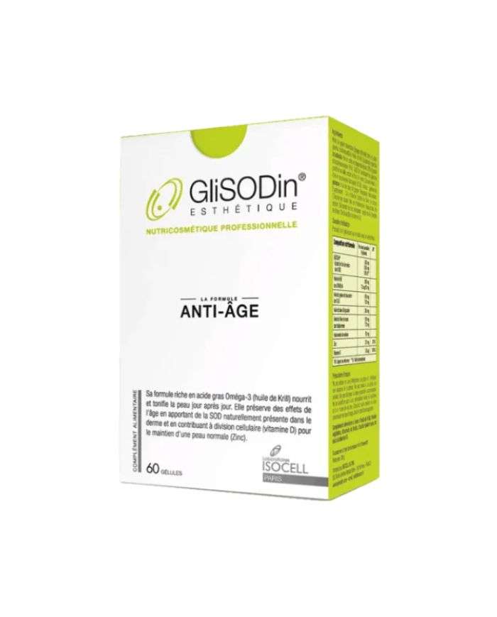 Anti Age 60 Gélules Glisodin