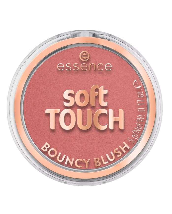 Soft Touch Bouncy Blush 5 g Essence