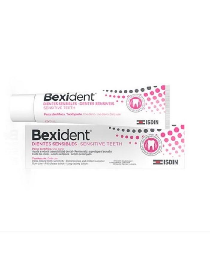 Dentifrice Dents Sensibles 75 ml Bexident