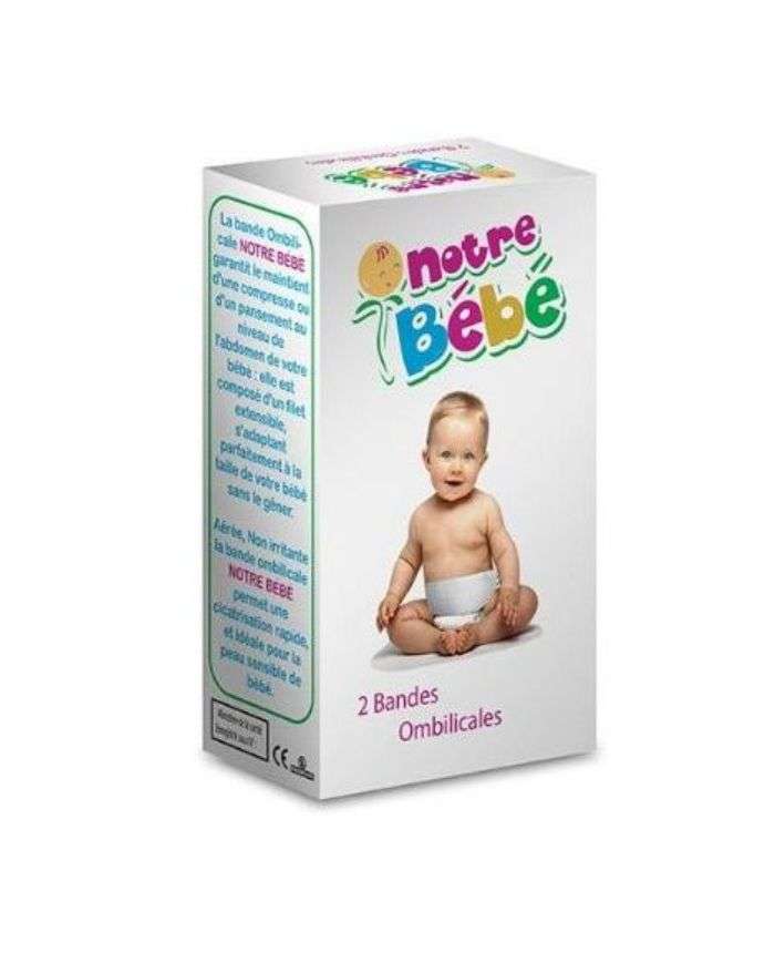 2 Bandes Ombilicales Notre Bebe