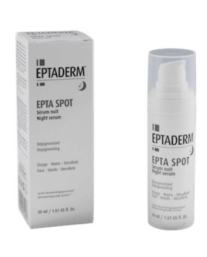 Epta Spot Sérum Depigmentant Nuit 30 ml Eptaderm