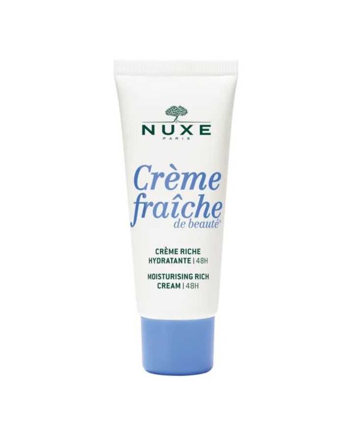 Crème Fraîche Crème Riche Hydratante 48H Peau Sèche 30 ml Nuxe