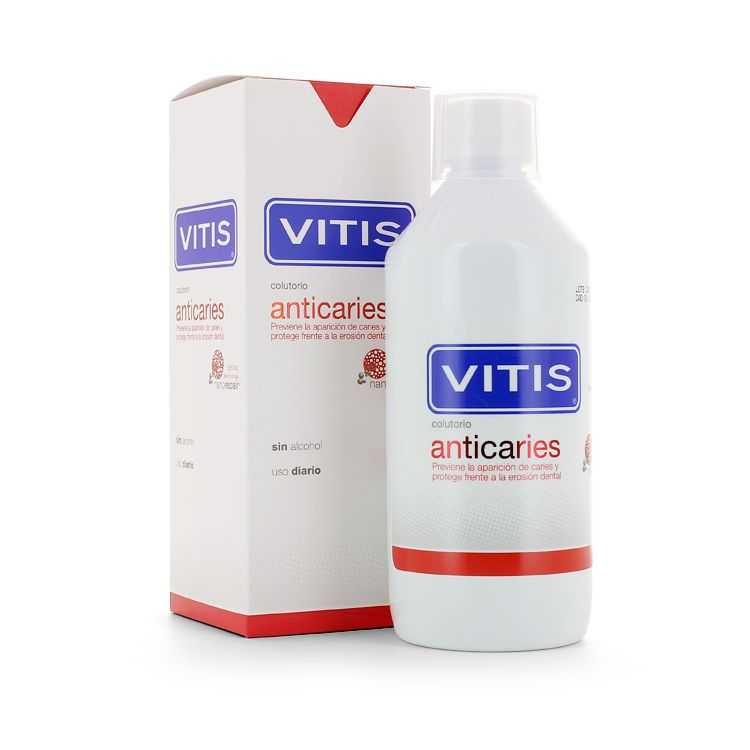 Anticaries Bain de Bouche 500 ml Vitis