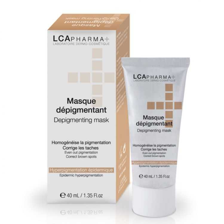 Lca Pharma Masque Dépigmentant 40 ml Lca-Pharma