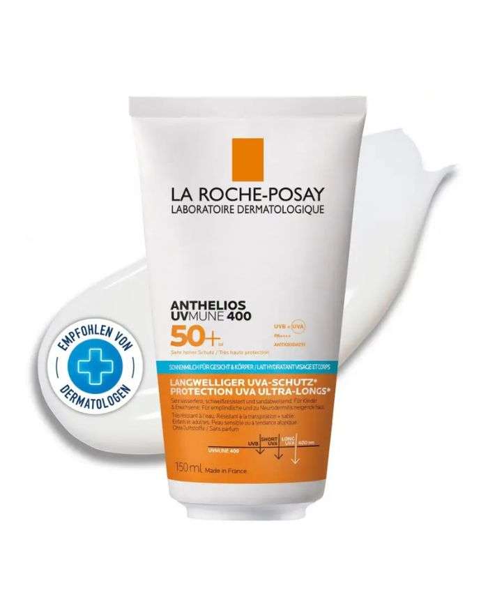 Anthelios Uvmune 400 Lait Hydratant Visage et Corps SPF50+ 150 ml La Roche-Posay