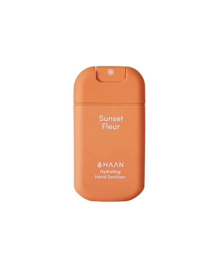 Sunset Fleur Nettoyant pour les Mains Hydroalcolique 30 ml Haan