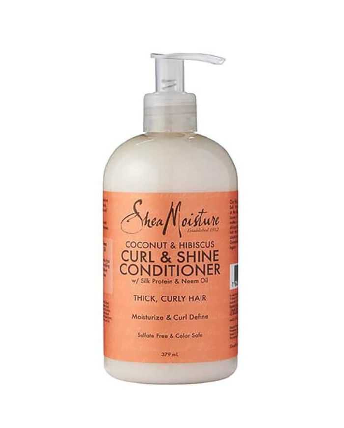 Coconut Hibiscus Curl et Shine Conditioner 384 ml Shea Moisture