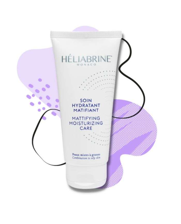 Soin Hydratant Matifiant Peaux Mixtes à Grasses Heliabrine