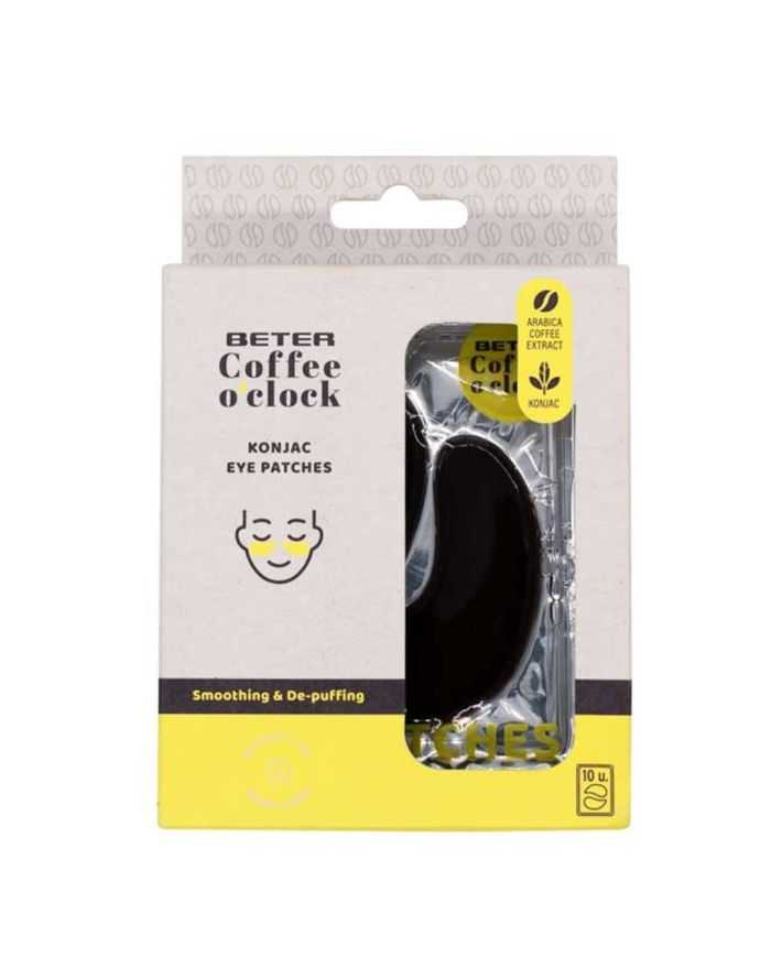Coffee O Clock Patches Contour des Yeux 10 Unités Ref 22049 Beter