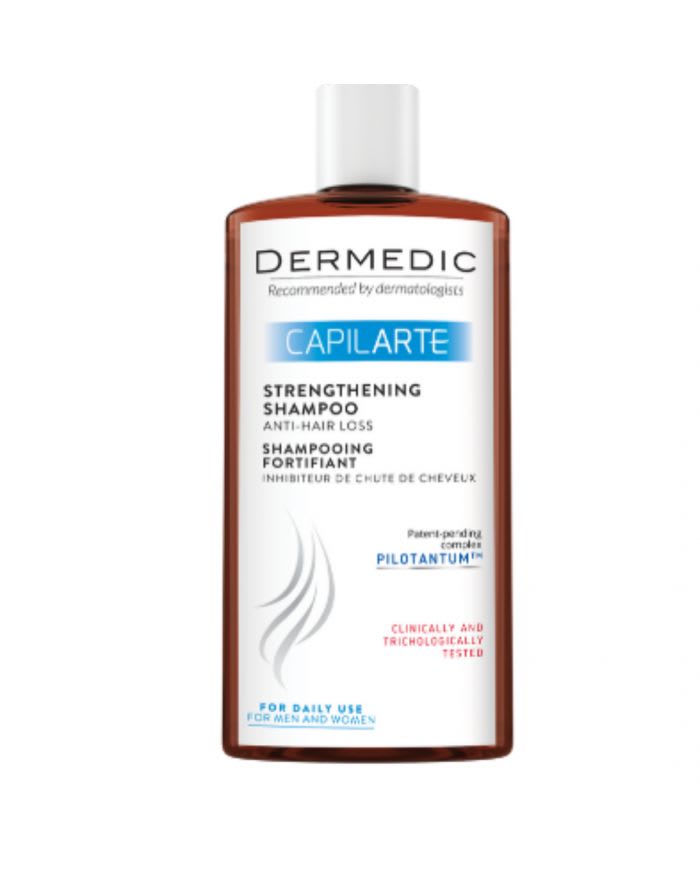Capilarte Shampooing Fortifiant Anti Chute 300 ml Dermedic