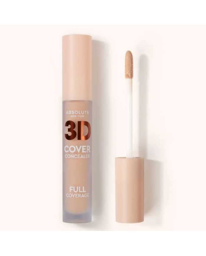 3D Cover Anti Cernes 02 Peachy Ivory 5,5 ml Absolute New York