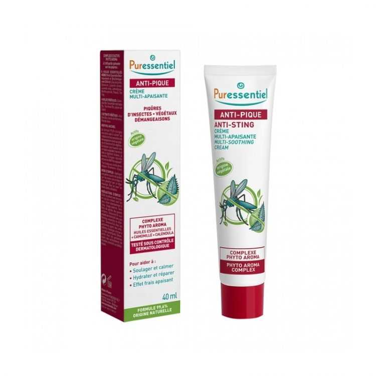 Anti Pique Crème Multi Apaisante Adulte 40 ml Puressentiel