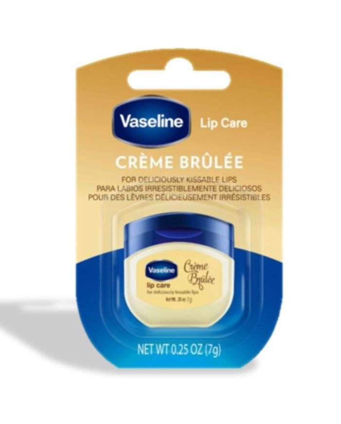 Baume à Lèvres Crème Brulee 7 g Pot Vaseline