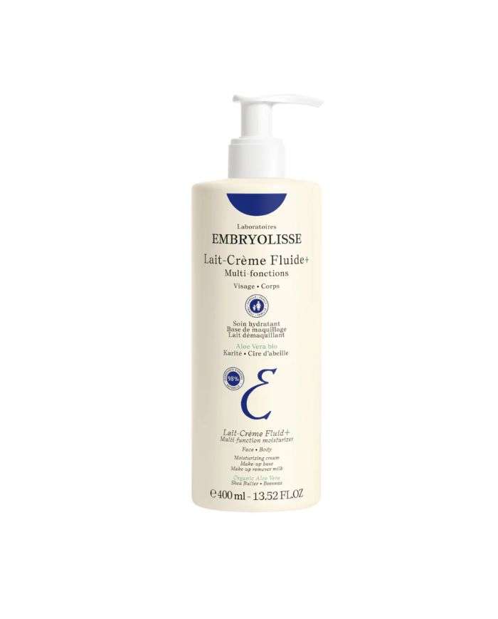 Lait Crème Fluide+ 400 ml Embryolisse