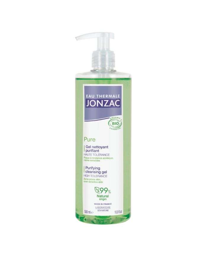 Eau Thermale Jonzac Pure Gel Nettoyant Purifiant 500 ml Lea Nature