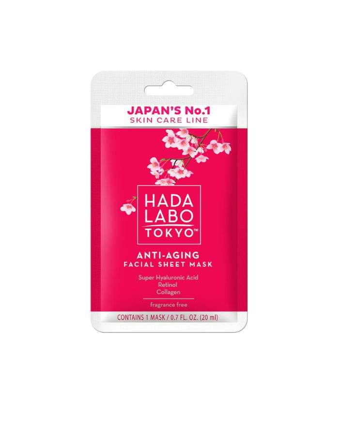 Anti-Aging Facial Sheet Mask 20 ml Hada Labo