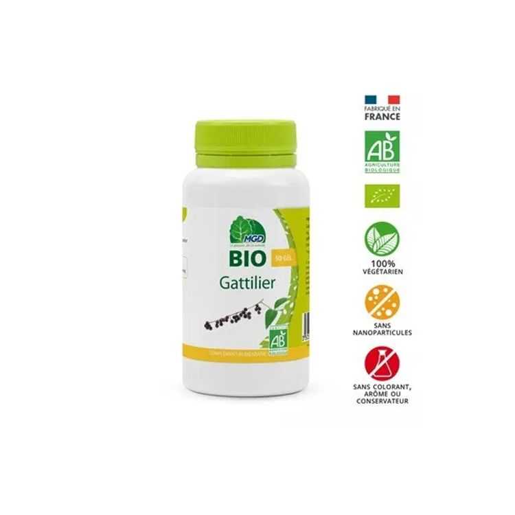 Bio Gattilier 90 gélules Mgd Nature