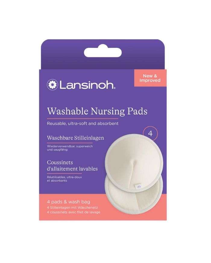 Coussinets D'Allaitement Lavables 4 Lansinoh