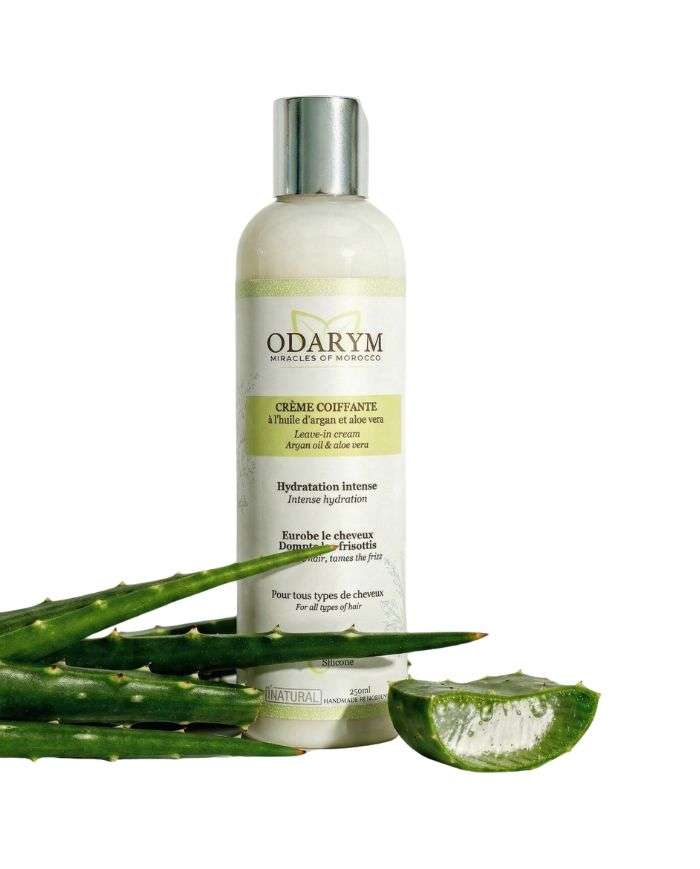 Crème Coiffante à L'Huile D'Argan et Aloe Vera 250 ml Odarym