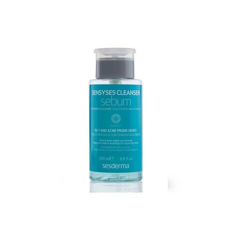 Sensyses Cleanser Sébum Eau Micellaire 200 ml Sesderma