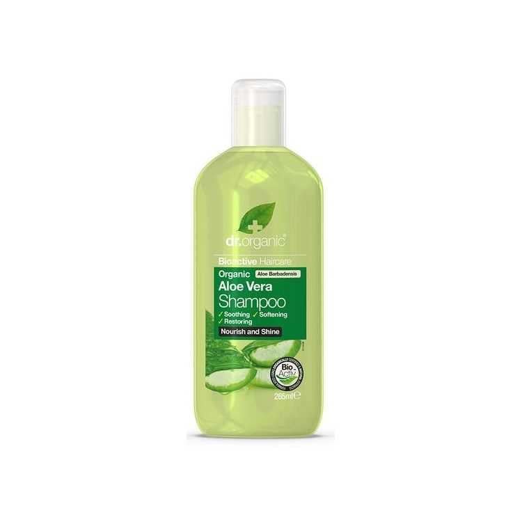 Shampooing à L'Aloe Vera 265 ml Dr Organic