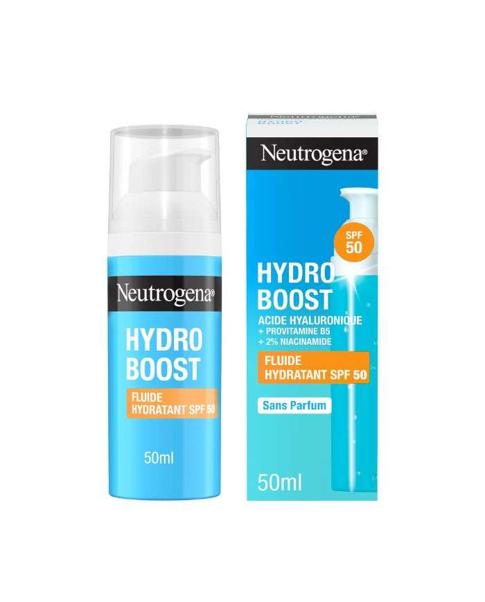 Hydro Boost Fluide Hydratant SPF50 50 ml Neutrogena