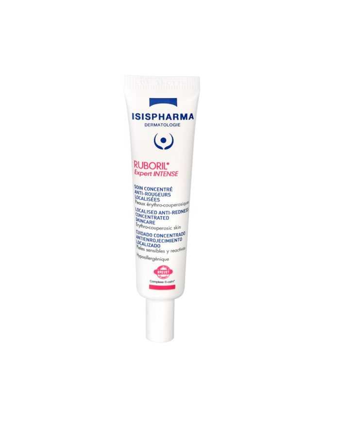 Ruboril Expert Intense Soin Concentré Anti Rougeurs Localisees 15 ml Isispharma