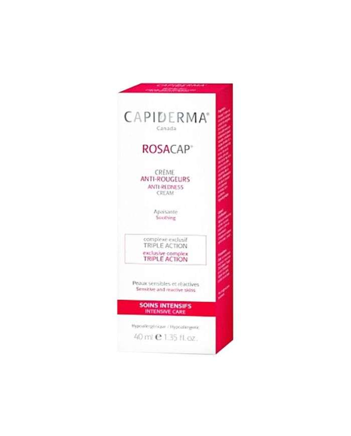 Rosacap Crème Visage Anti Rougeurs 40 ml Capiderma
