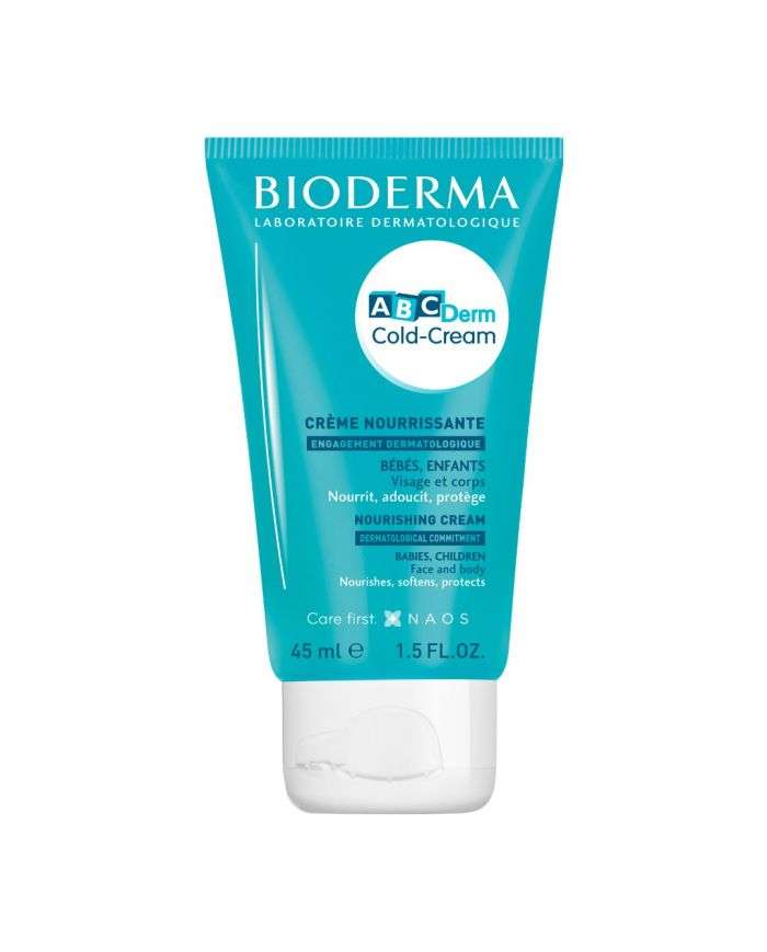Cold Cream Crème Visage et Corps Nourrissante 45 ml Abcderm