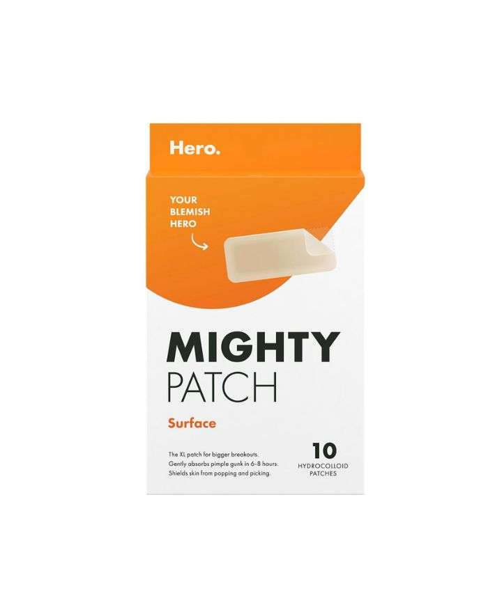 Hero Mighty Patch Surface 10 Patches Hero