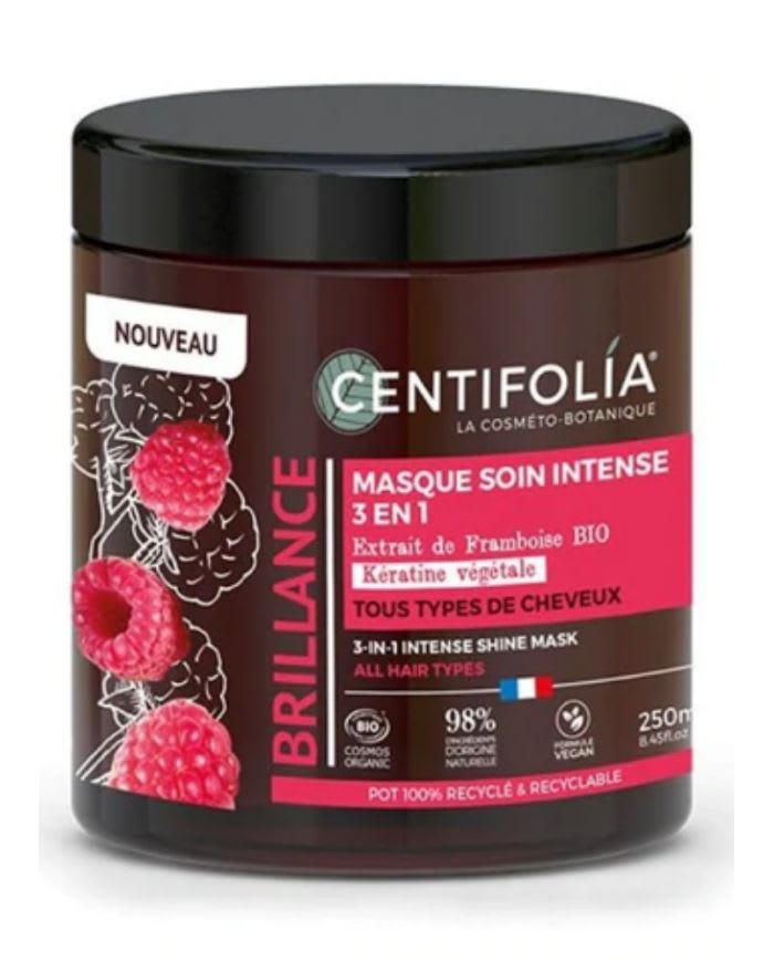 Masque Soin Brillance Intense 3 en 1 Centifolia