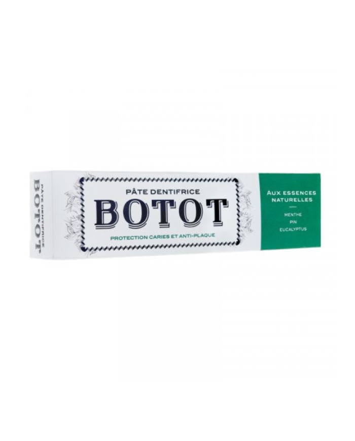 Dentifrice Menthe Pin Eucalyptus 75 ml Botot